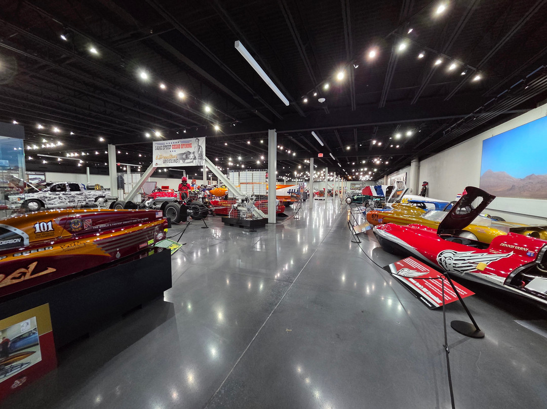 Museum of American Speed-林肯必去景点