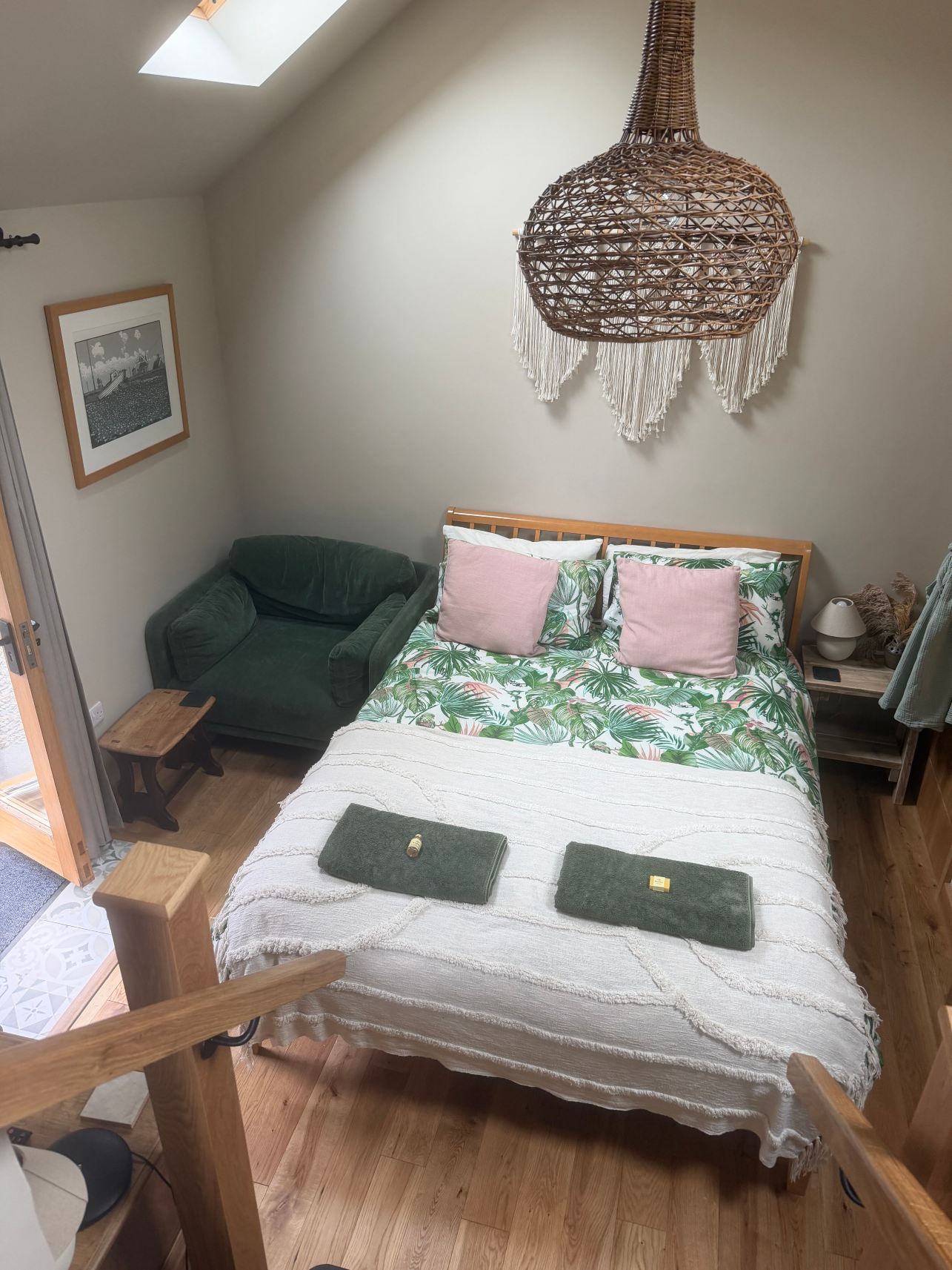 Snowdonia Hideaway-客卧