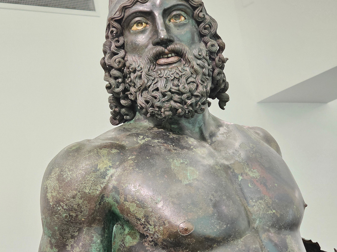 Museo Archeologico Nazionale di Reggio Calabria-雷焦卡拉布里亚必去景点