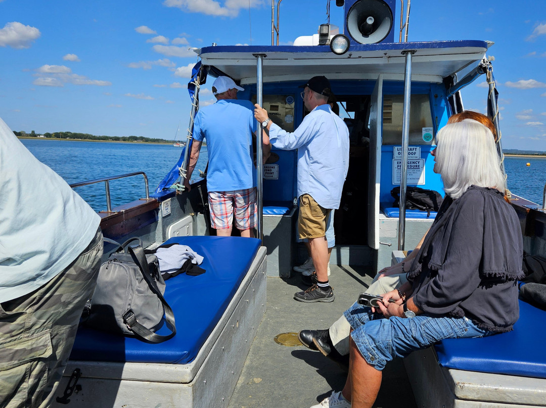 Chichester Harbour Water Tours-West Itchenor必去景点