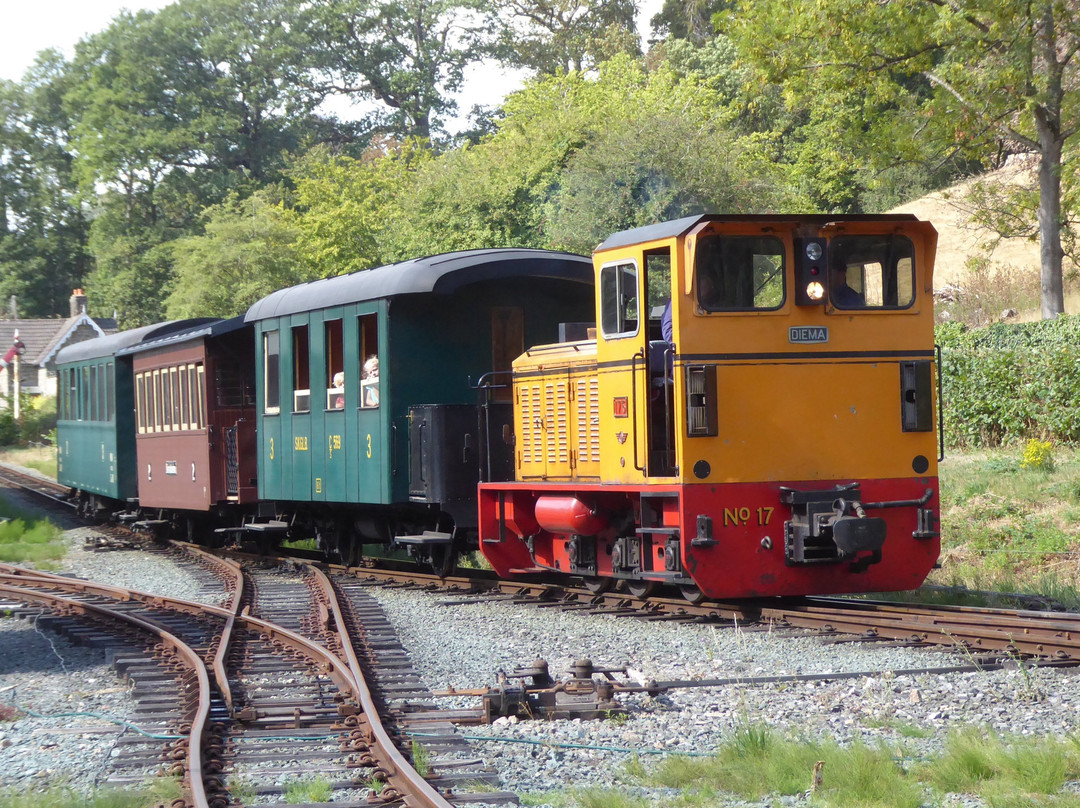 Welshpool and Llanfair Light Railway-Welshpool必去景点