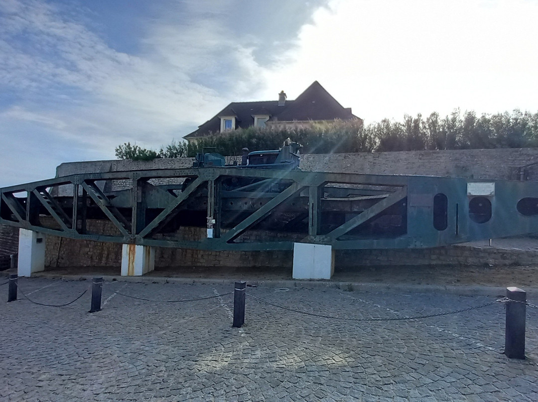 Künstlicher Hafen-Arromanches-les-Bains必去景点