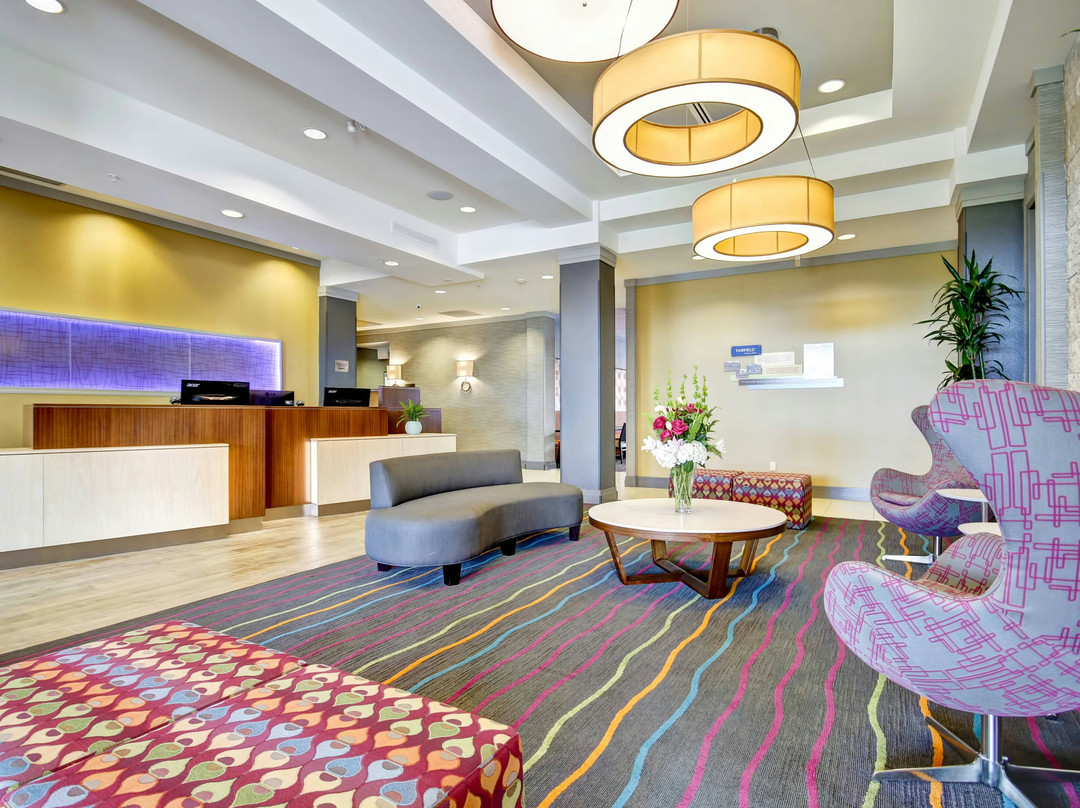 贵湖酒店住宿-Fairfield by Marriott Inn & Suites Guelph