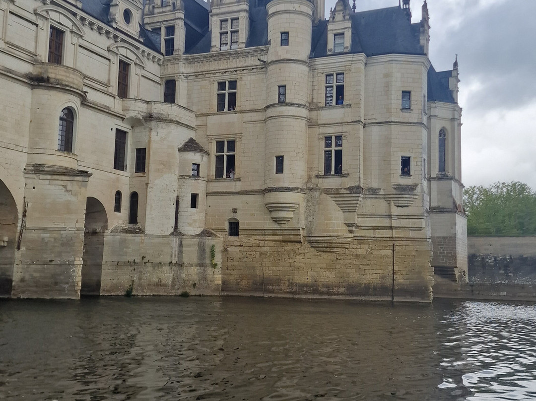 La Belandre Chenonceaux en Bateau-Chisseaux必去景点