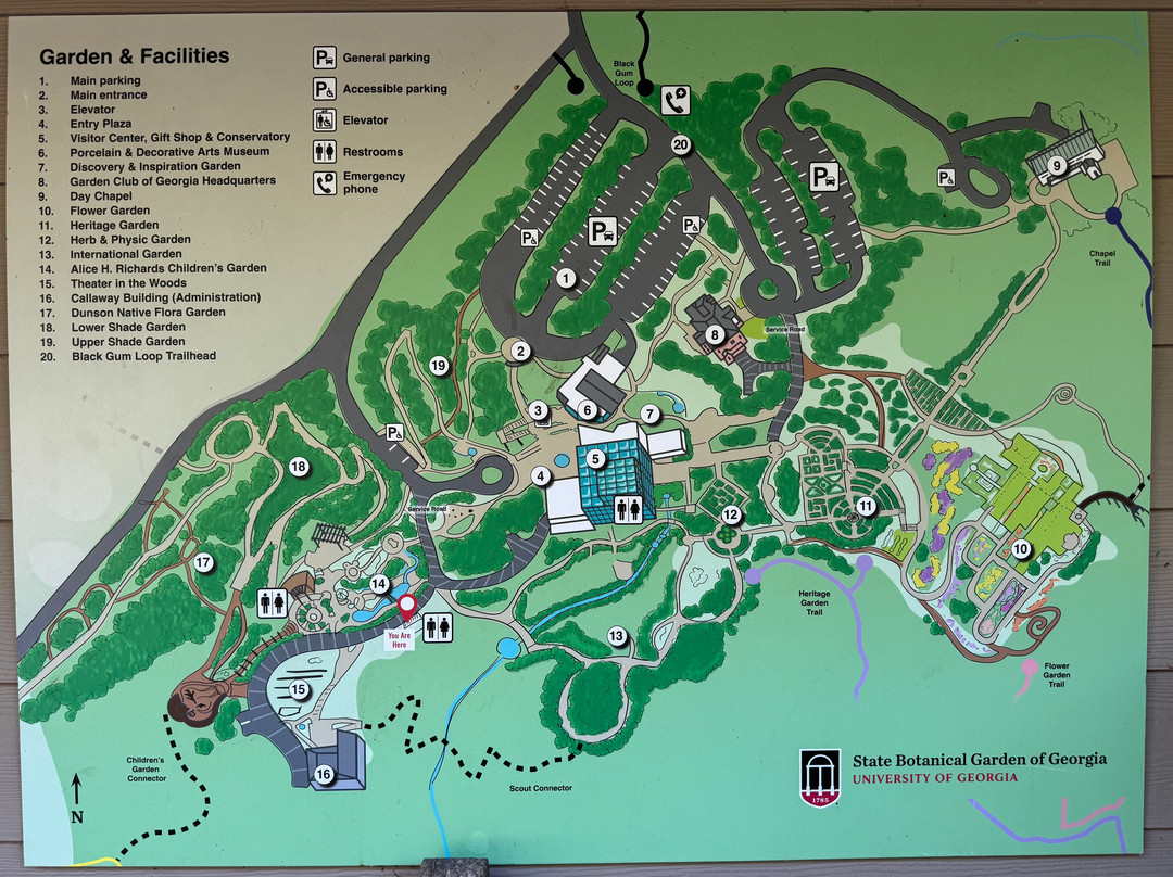 State Botanical Garden of Georgia-阿森斯必去景点