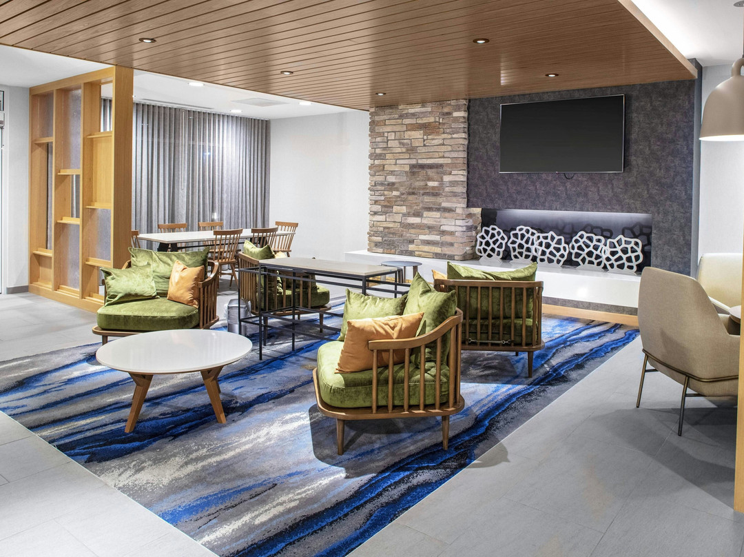 Dunreith酒店住宿-Fairfield Inn & Suites Indianapolis Greenfield