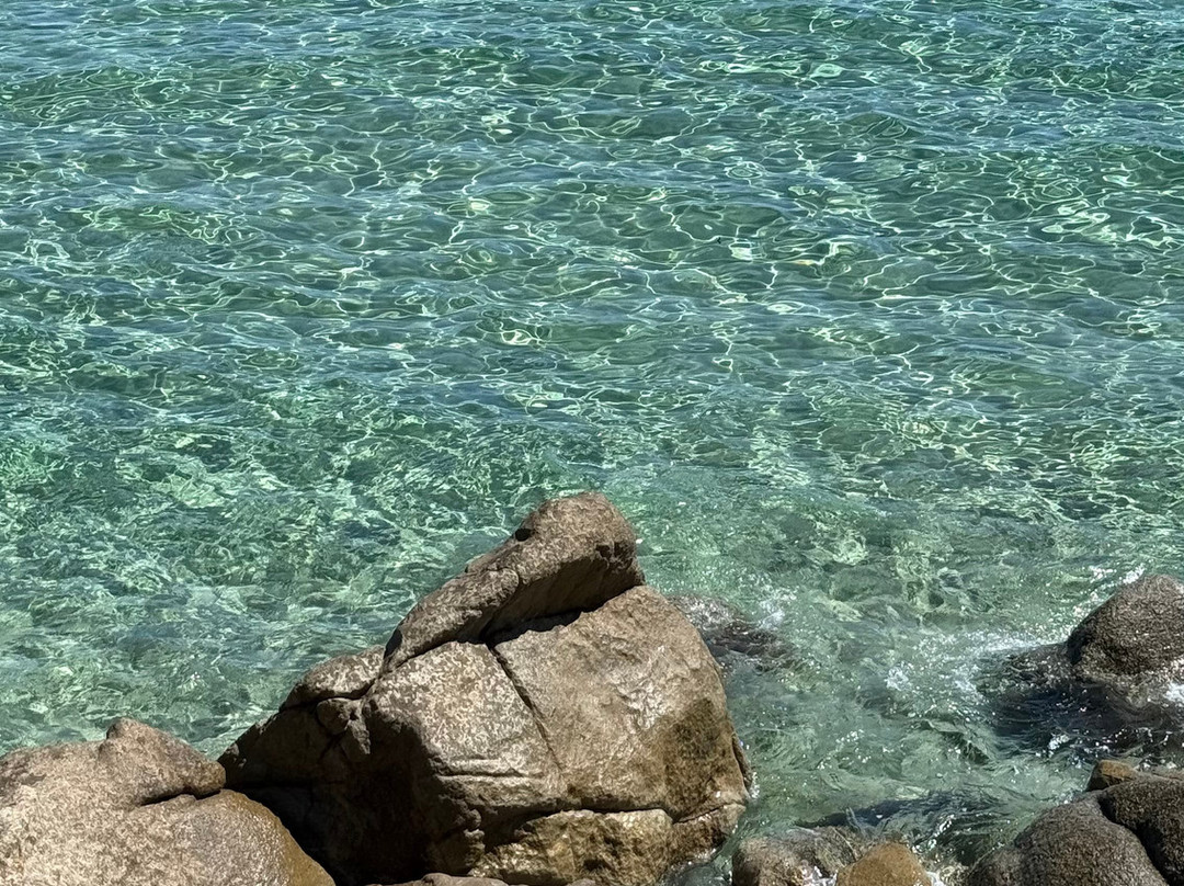 Spiaggia di Cala Monte Turno-Castiadas必去景点