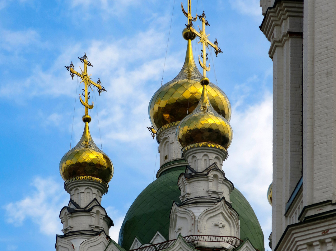 The Holy Trinity Church-Yoshkar-Ola必去景点