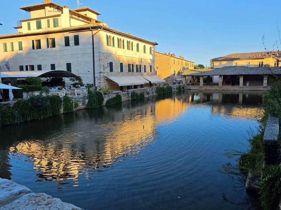 Terme Bagno Vignoni-巴尼奥维诺尼必去景点
