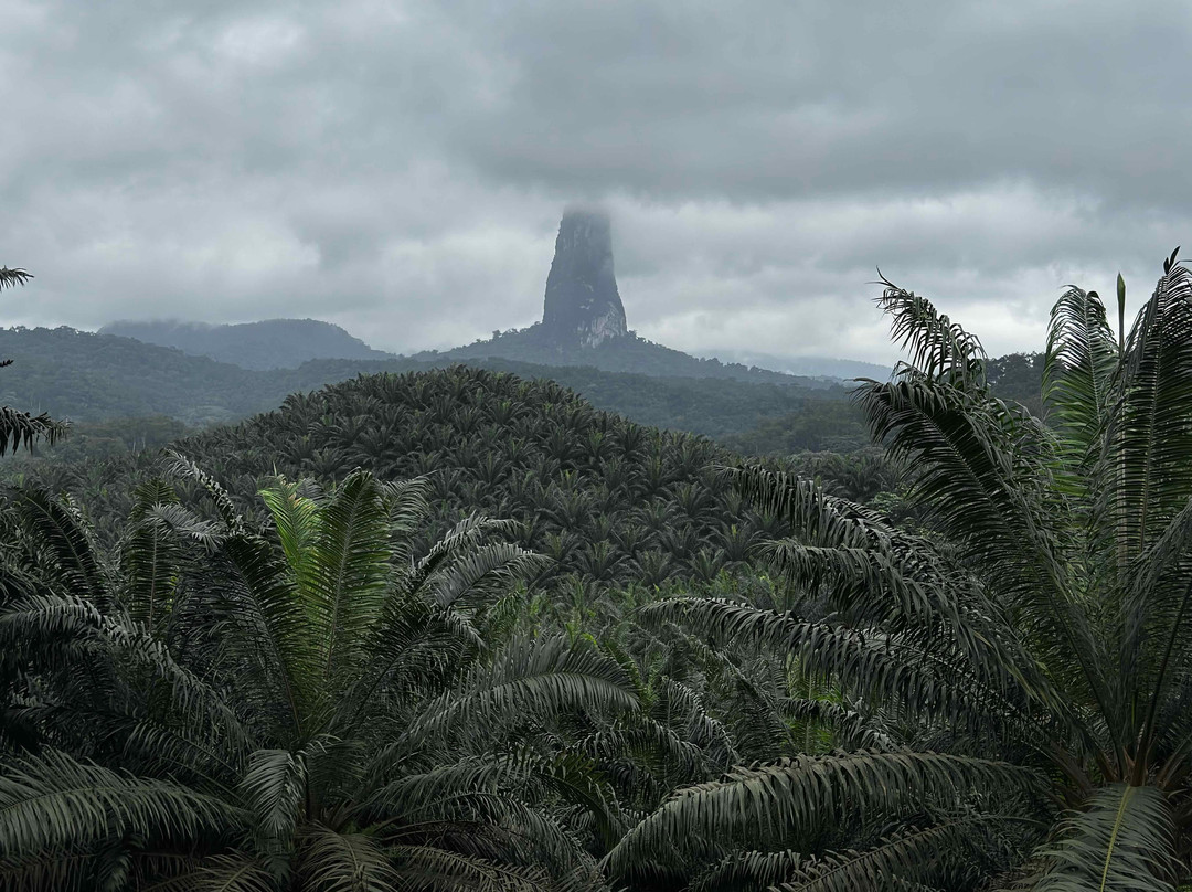 Pico Cão Grande-圣多美必去景点