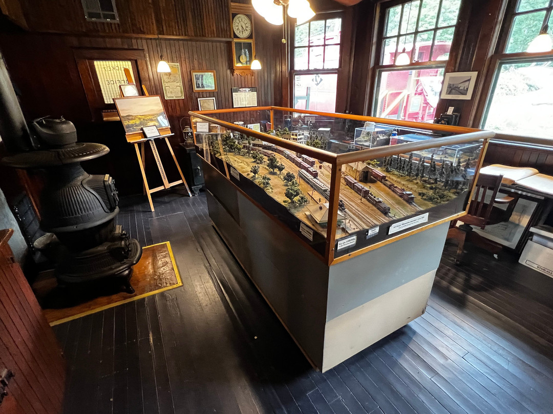Empire State Railway Museum-Phoenicia必去景点