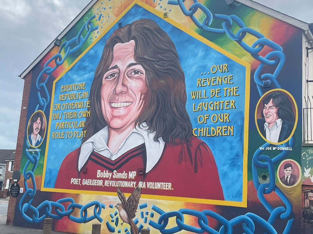 Paddy Campbell's Belfast Famous Black Cab Tours-贝尔法斯特必去景点