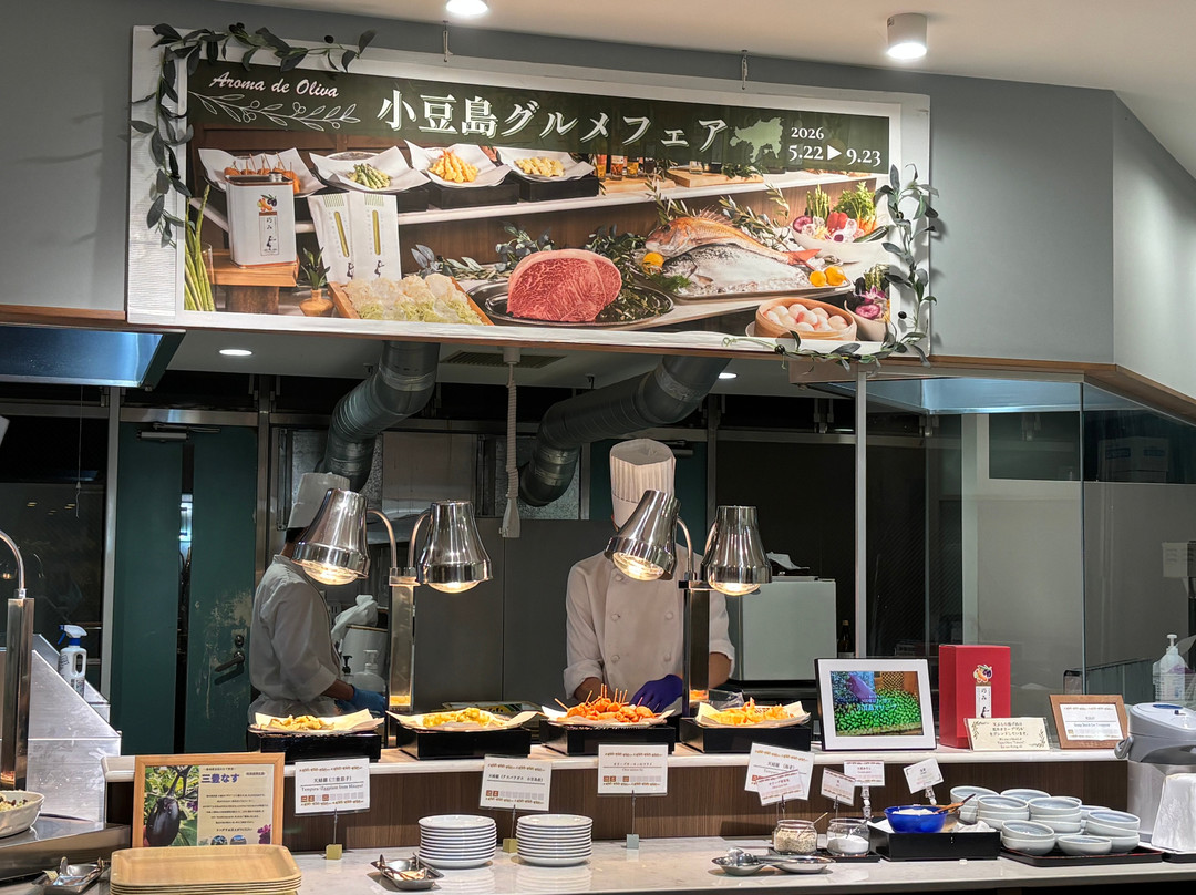 奥利维安小豆岛夕日丘酒店主图