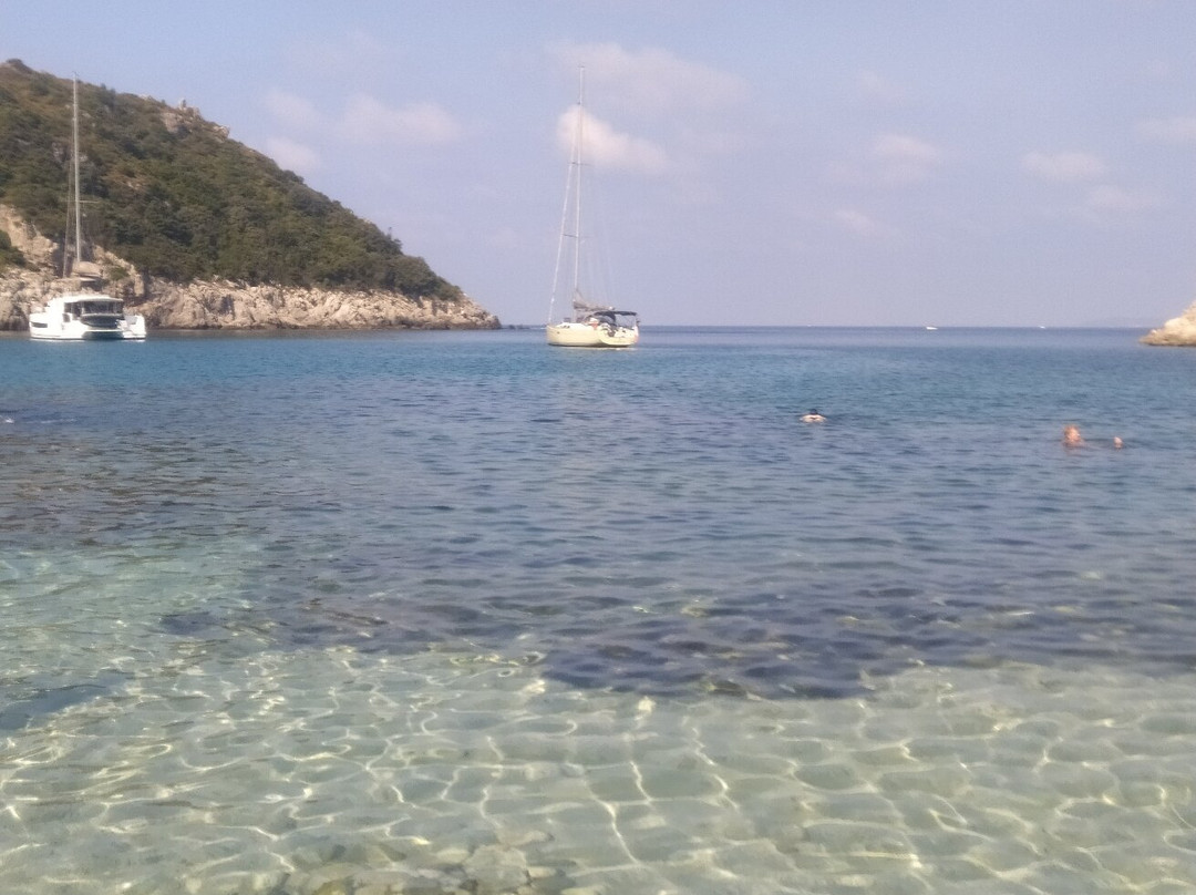 Porto Timoni Beach-Afionas必去景点