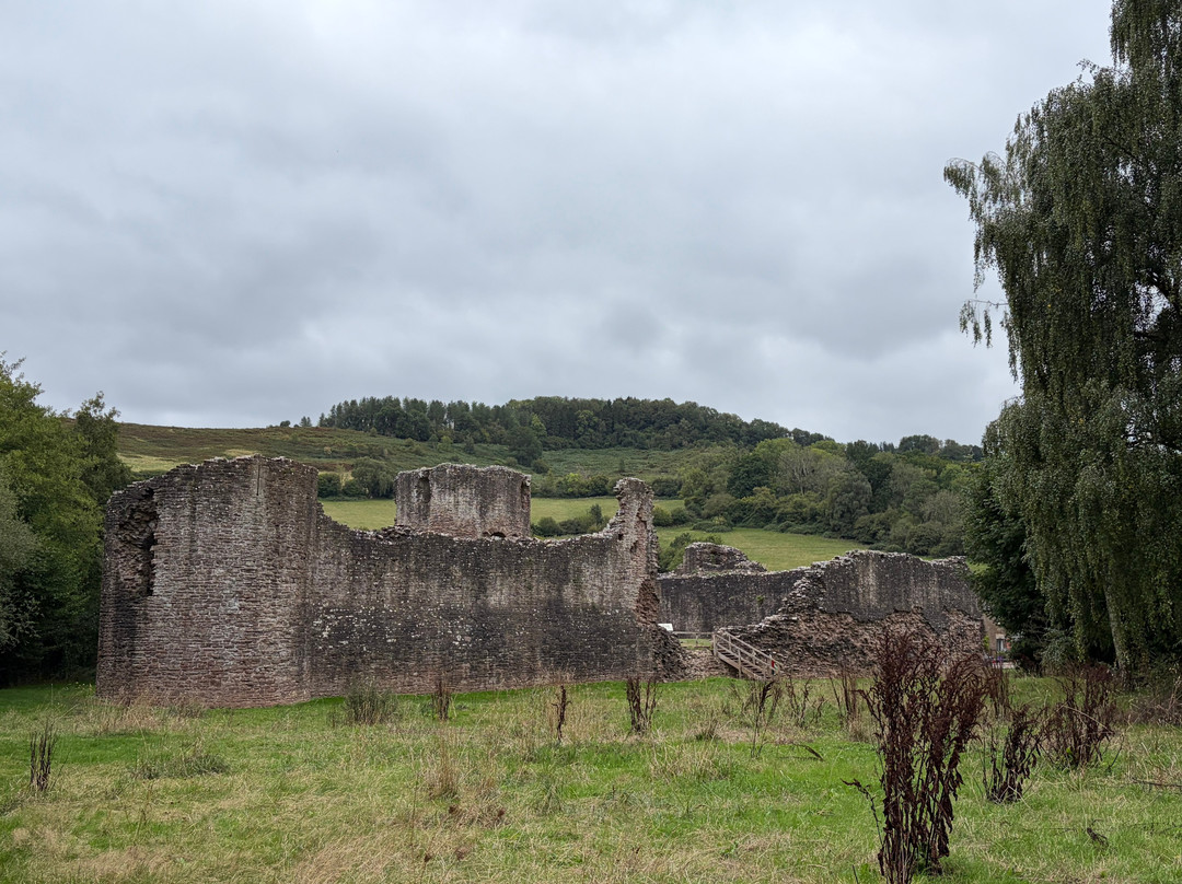 Skenfrith Castle-Skenfrith必去景点