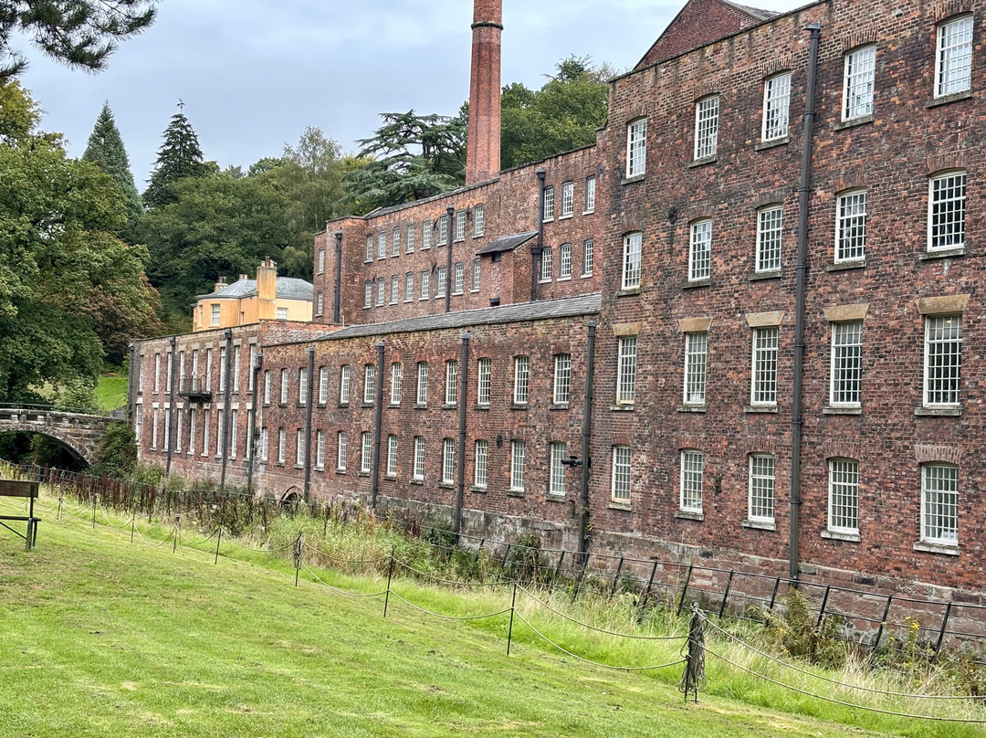 National Trust - Quarry Bank-威姆斯洛必去景点
