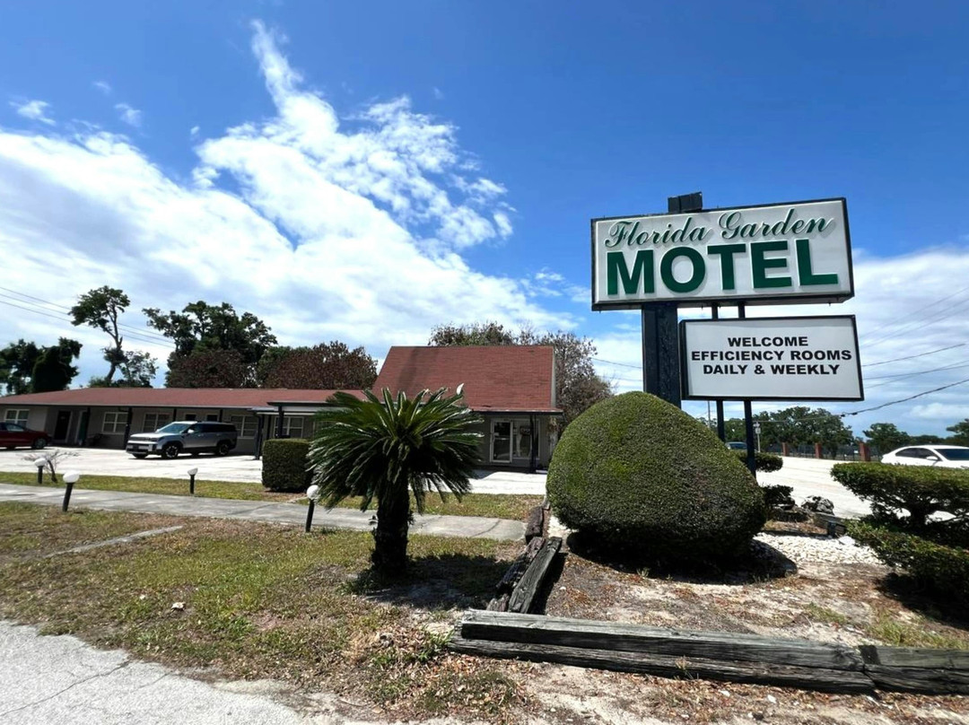 Florida Garden Motel Winter Haven Near LEGOLAND