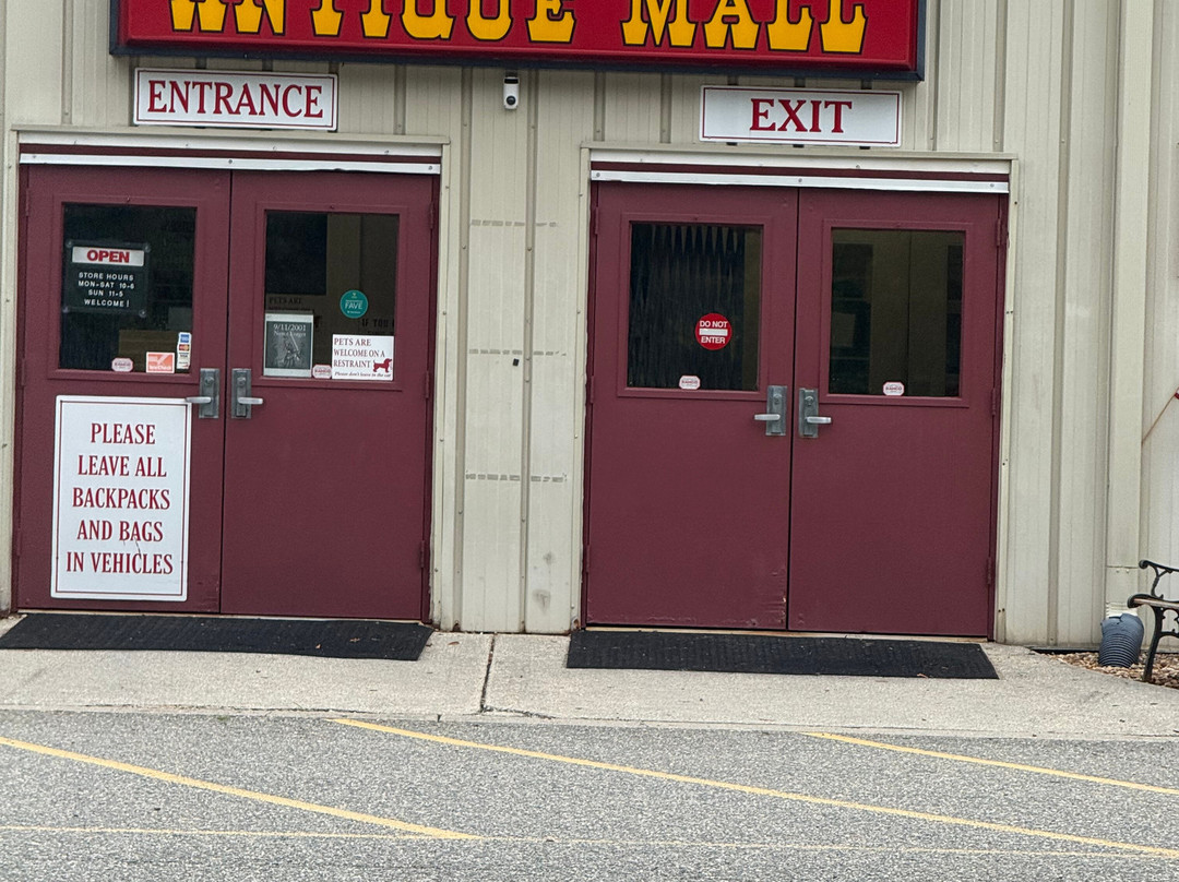 Williamsburg Antique Mall-威廉斯堡必去景点