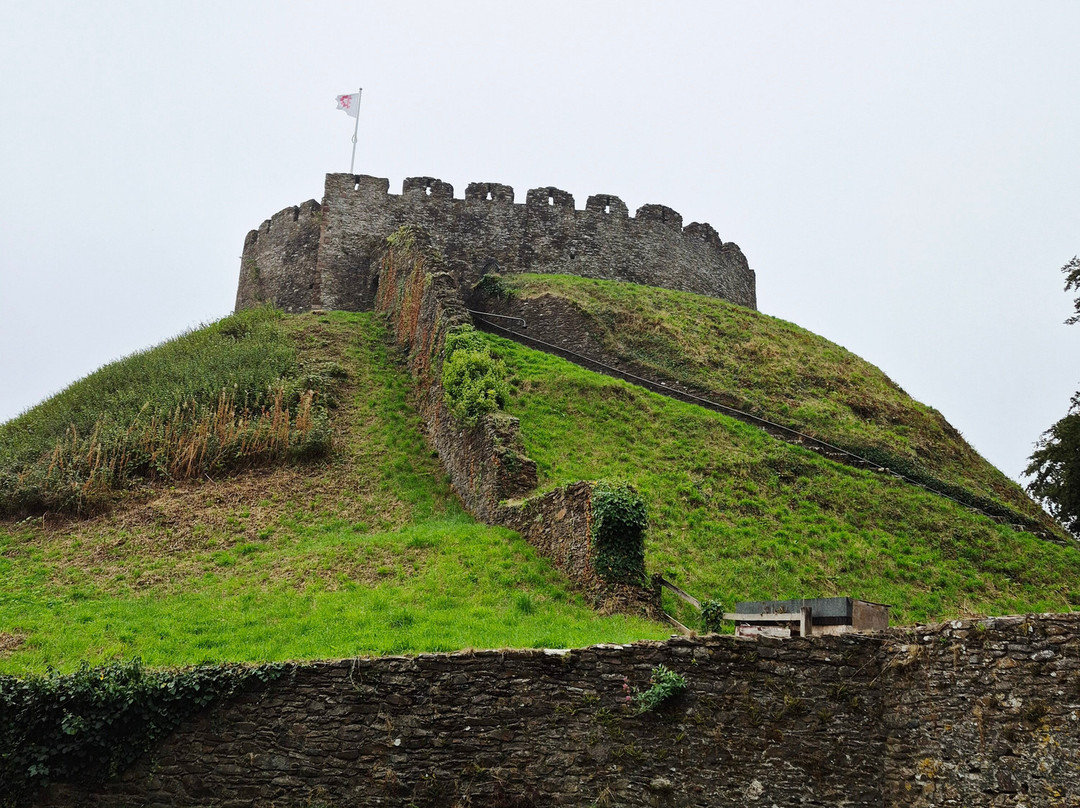 Totnes Castle-托特尼斯必去景点