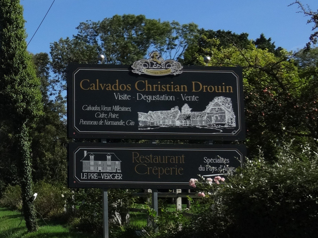 Calvados Christian Drouin-Coudray-Rabut必去景点
