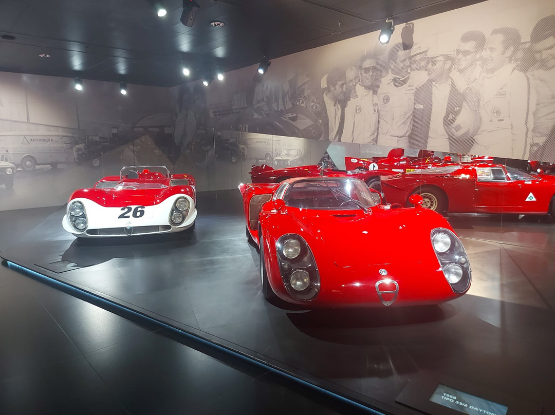 Museo  Alfa Romeo-阿雷塞必去景点