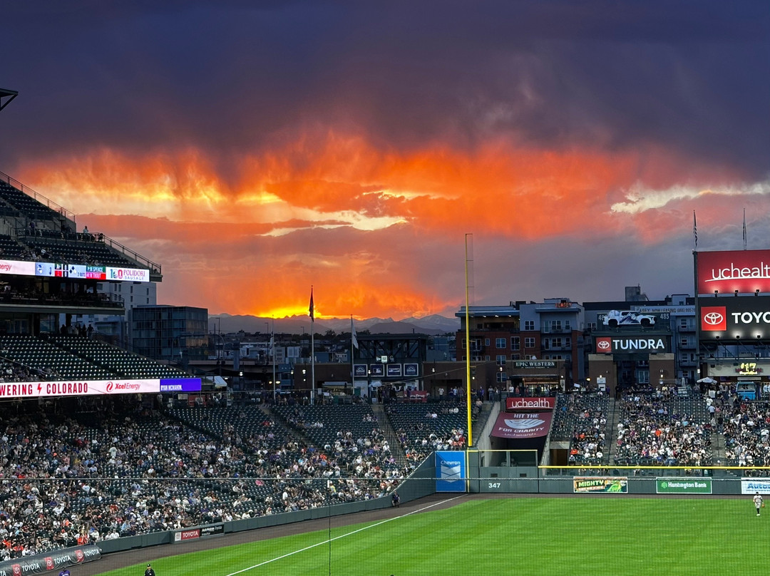 Coors Field-丹佛必去景点