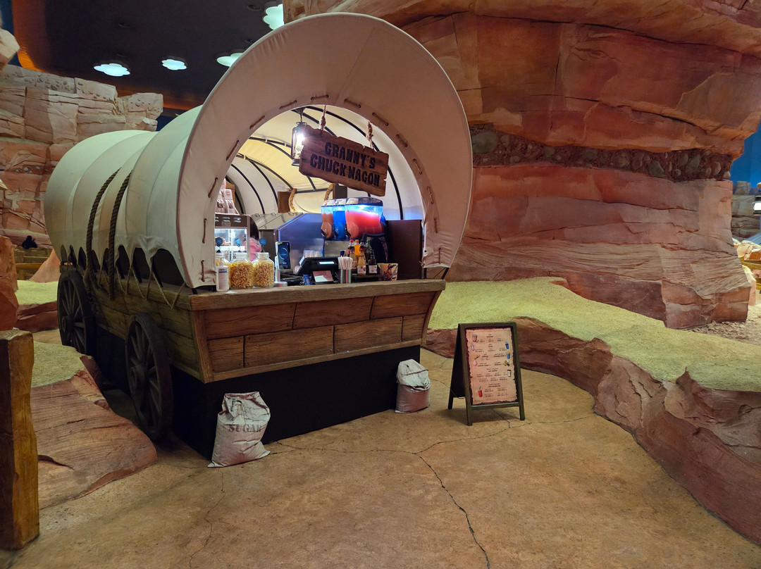 Warner Bros World Abu Dhabi-阿布扎比必去景点