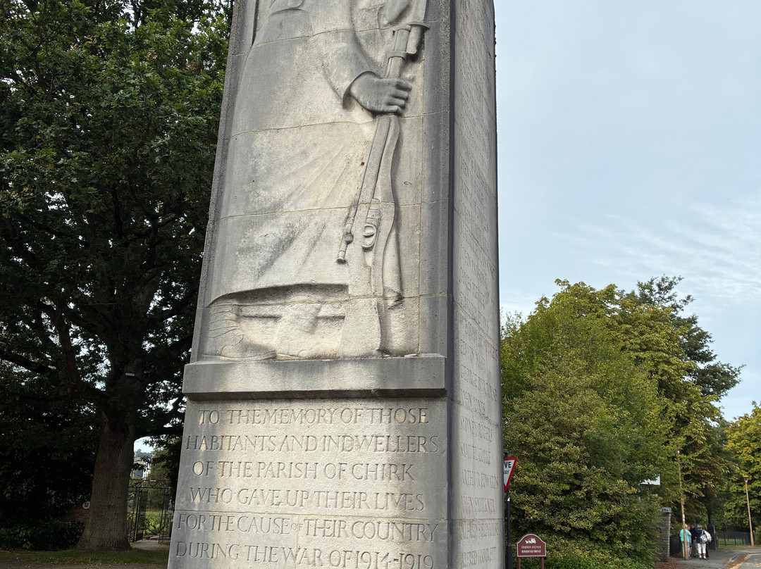 Chirk War Memorial-Chirk必去景点