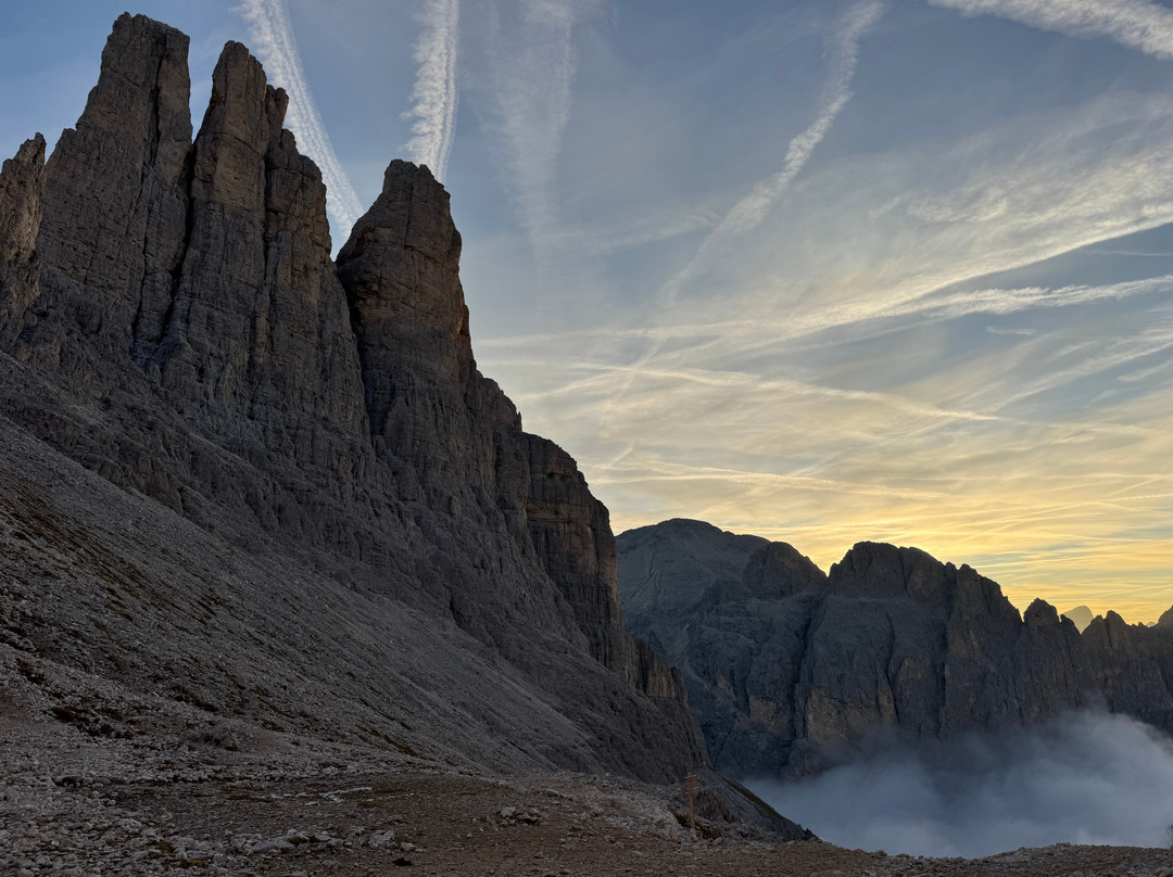Rifugio Re Alberto-Pozza di Fassa必去景点