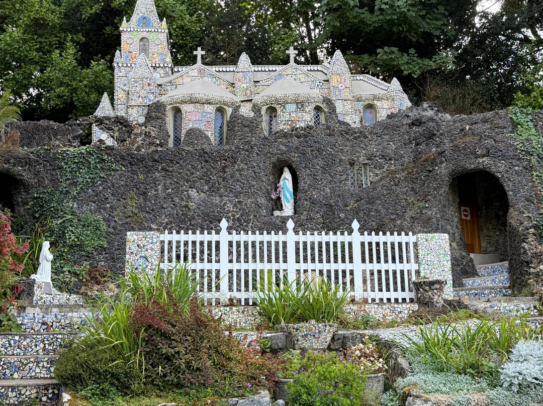 The Little Chapel-Les Vauxbelets必去景点