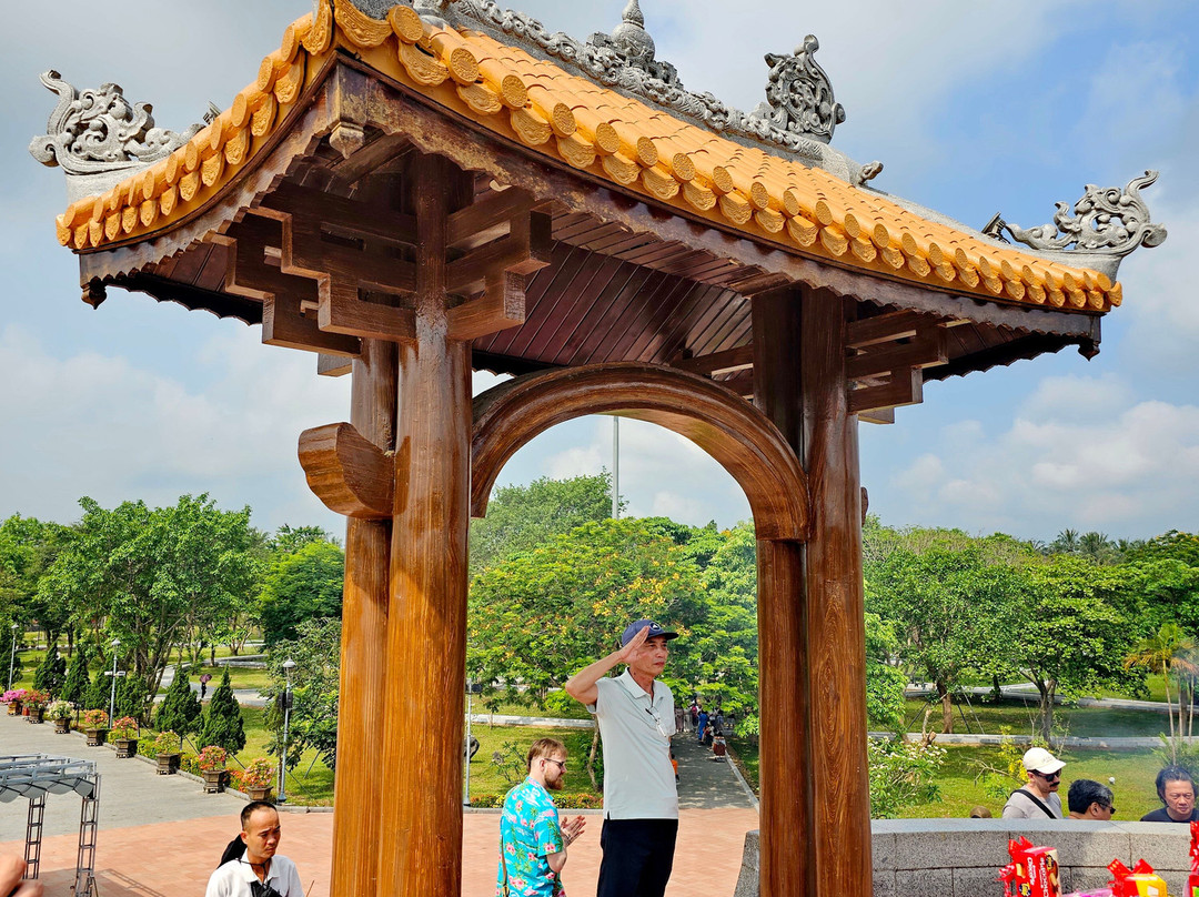 Quang Tri Citadel-Quang Tri必去景点