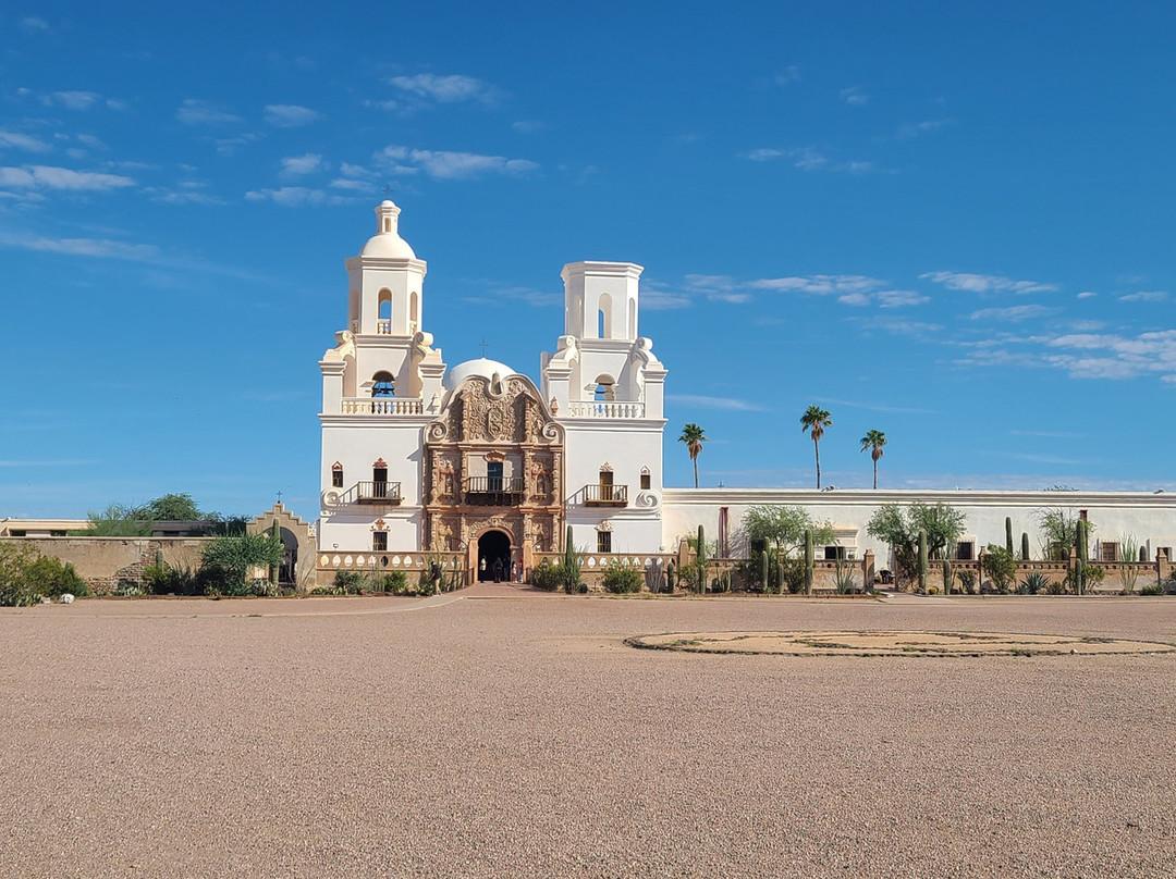 Mission San Xavier Del Bac Mission-图森必去景点