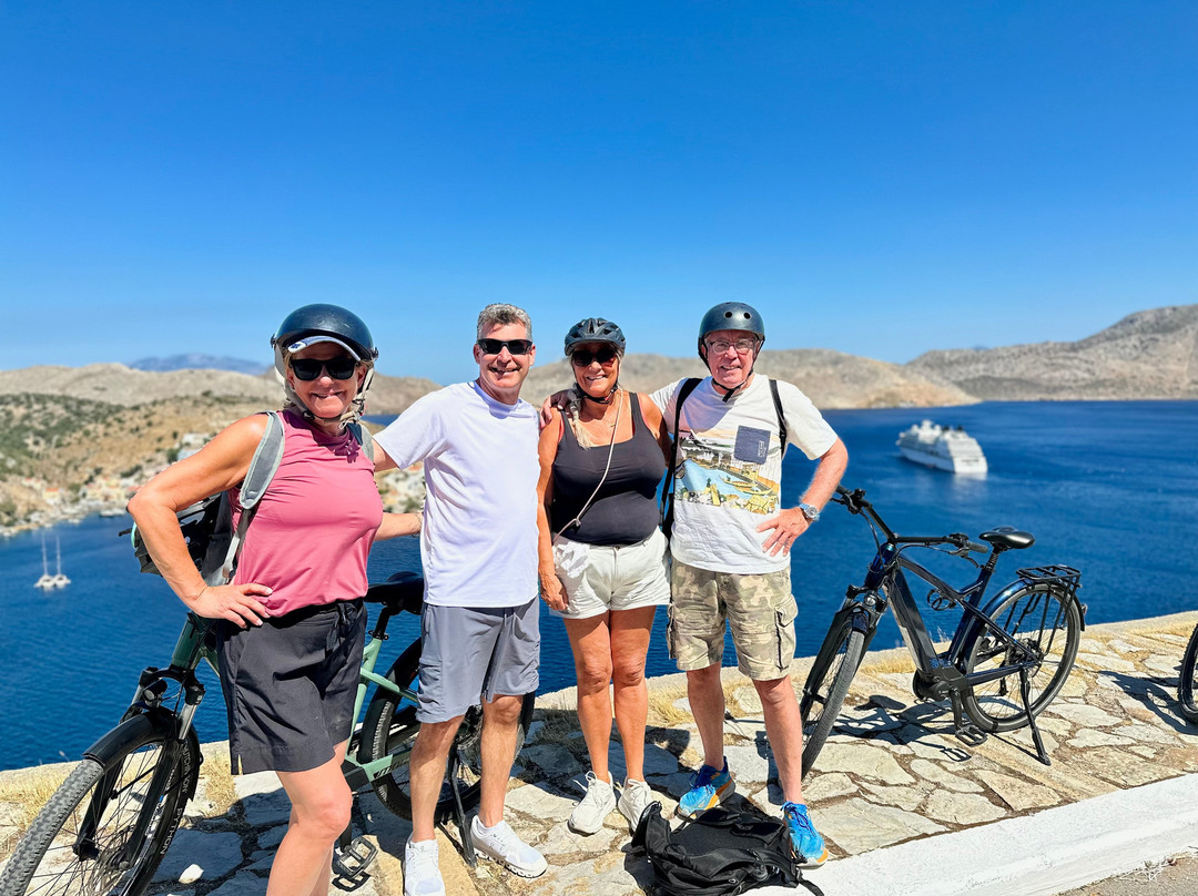 Symi E-Bike Rental-Ano Symi必去景点