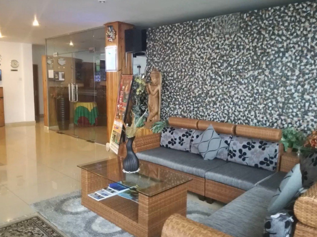 奥林巴斯广场酒店主图