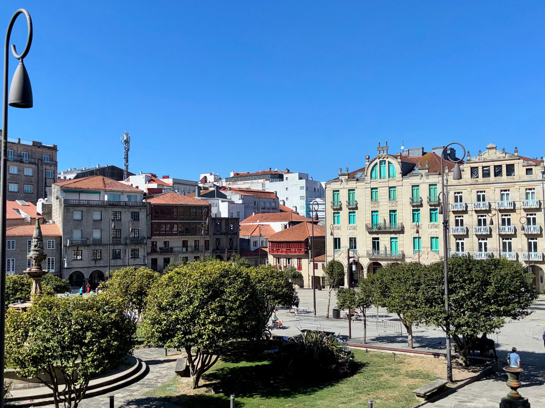 Casco antiguo de Pontevedra-邦特韦德拉必去景点
