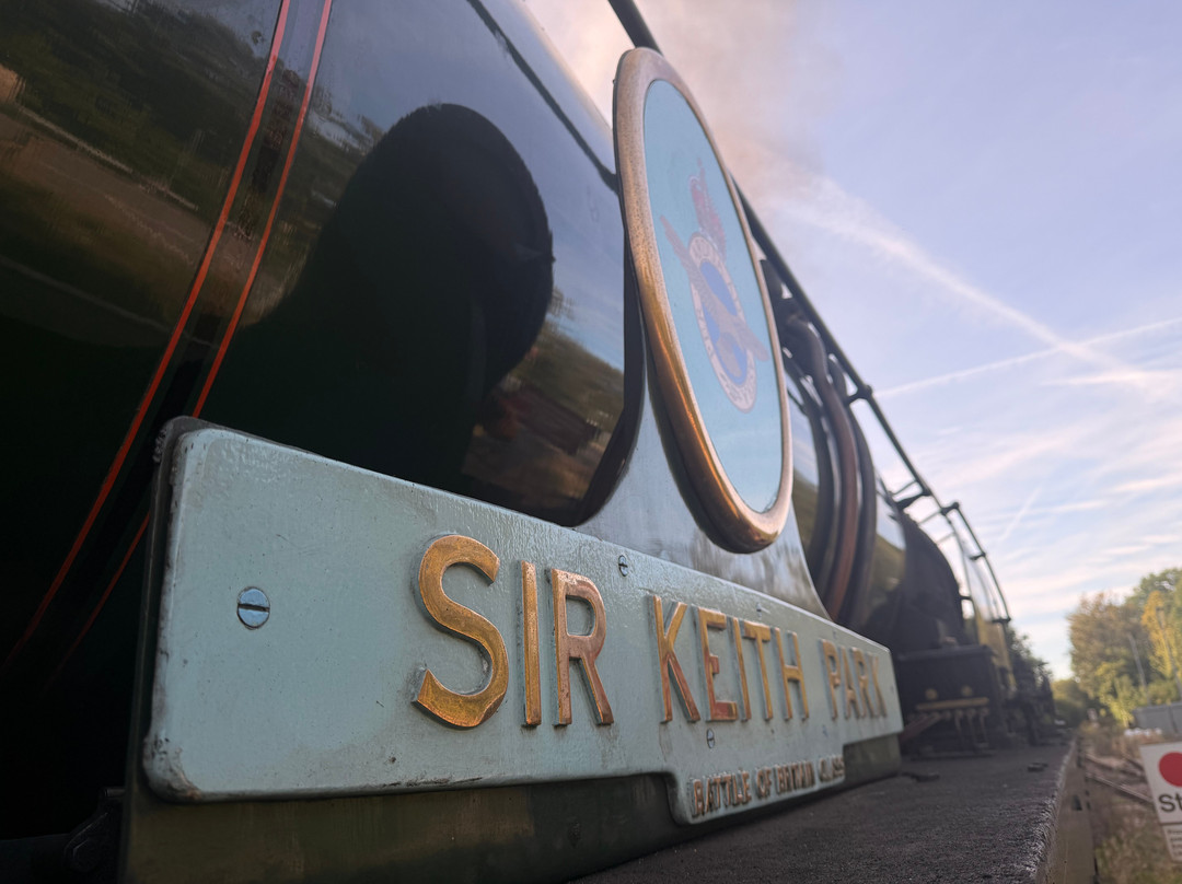 Spa  Valley  Railway-皇家滕布里奇韦尔斯必去景点