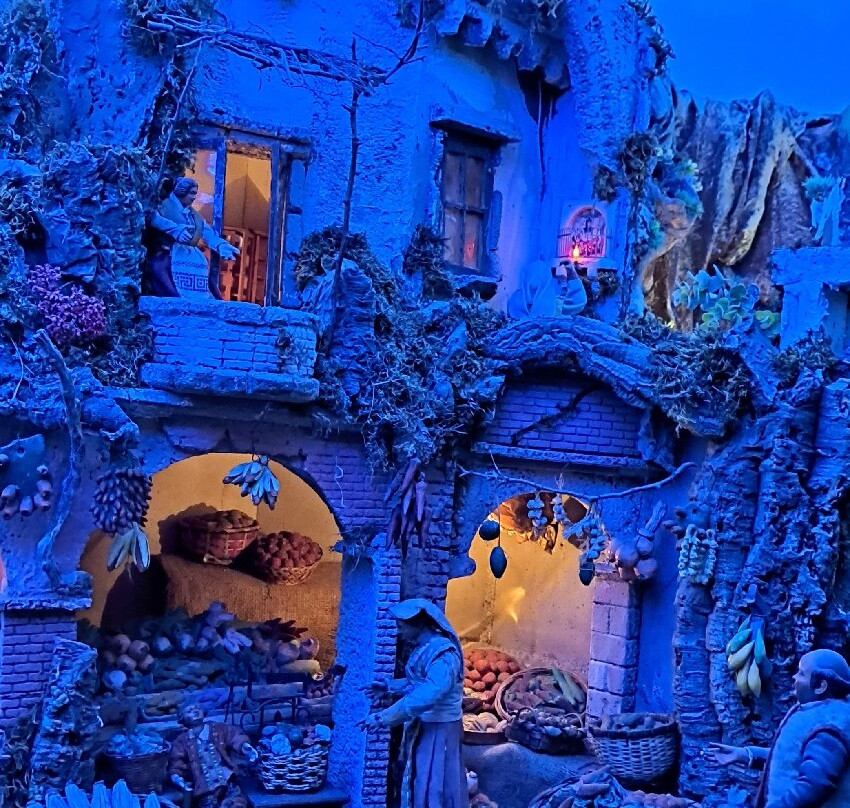 Presepe Artistico-卡瓦德蒂雷尼必去景点