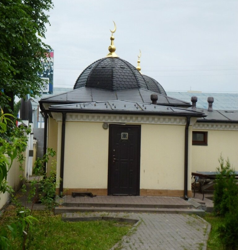Yaroslavl Mosque-雅罗斯拉夫必去景点