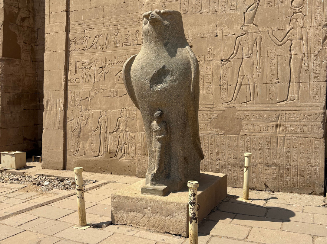 Edfu Temple-Edfu必去景点