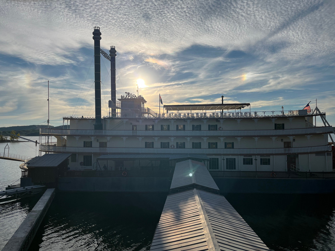 Showboat Branson Belle-布兰森必去景点