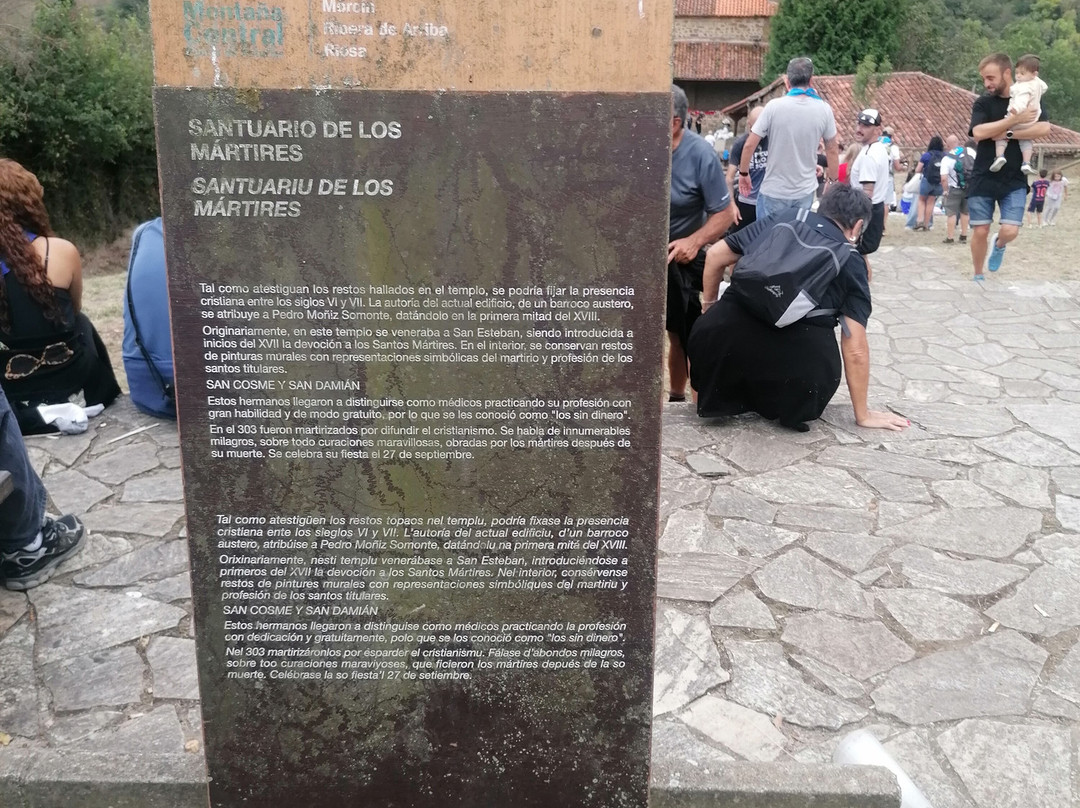 San Cosme y San Damian Sanctuary-Mieres必去景点