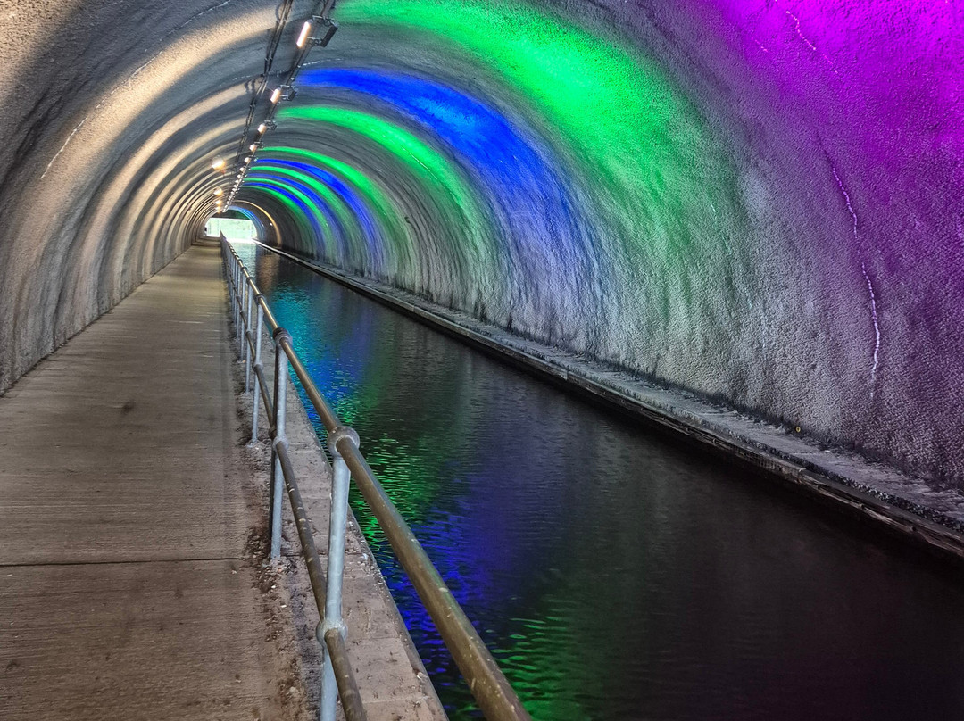 Falkirk Wheel-福尔柯克必去景点