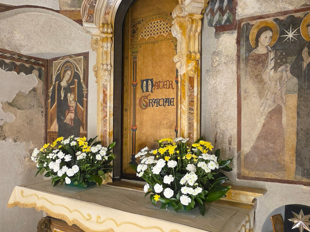 Basilica Inferiore (antica)-Oropa必去景点
