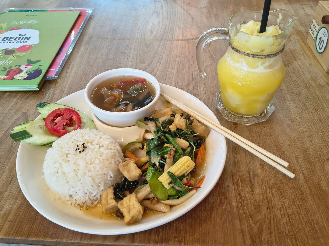 Begin Vegan Vegetarian Food