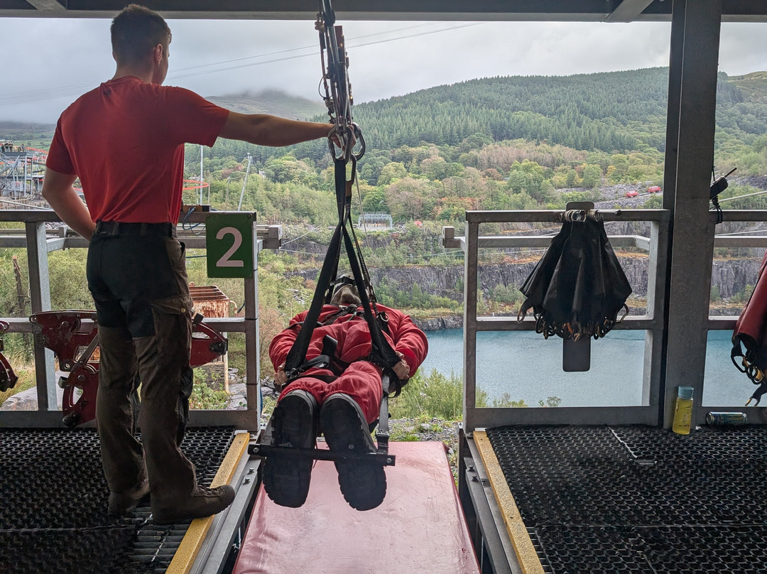 Zip World Penrhyn Quarry-Bethesda必去景点