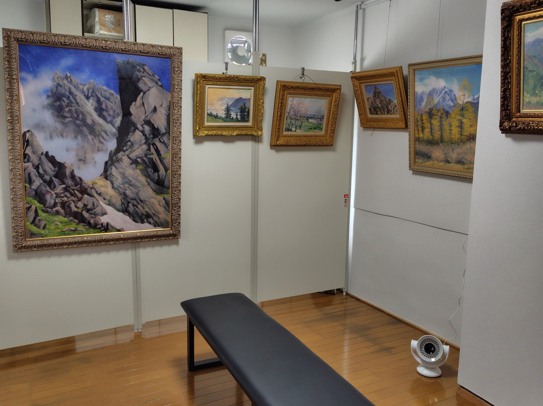 Omachi Mountain Foot Art Museum-大町市必去景点