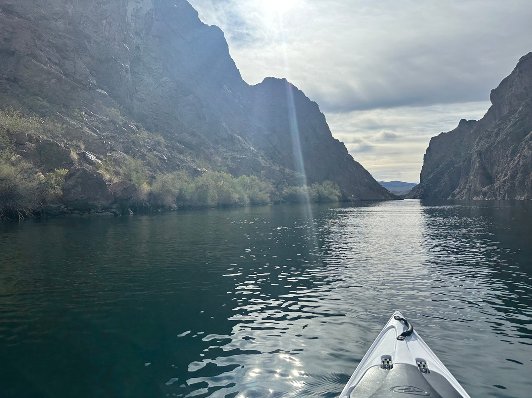 Kayak Lake Mead-拉斯维加斯必去景点