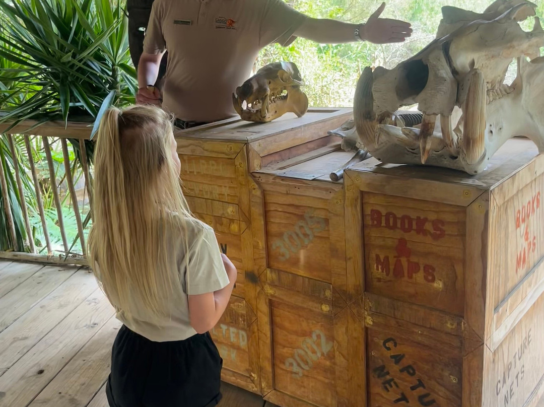 Cango Wildlife Ranch-奥兹洪必去景点