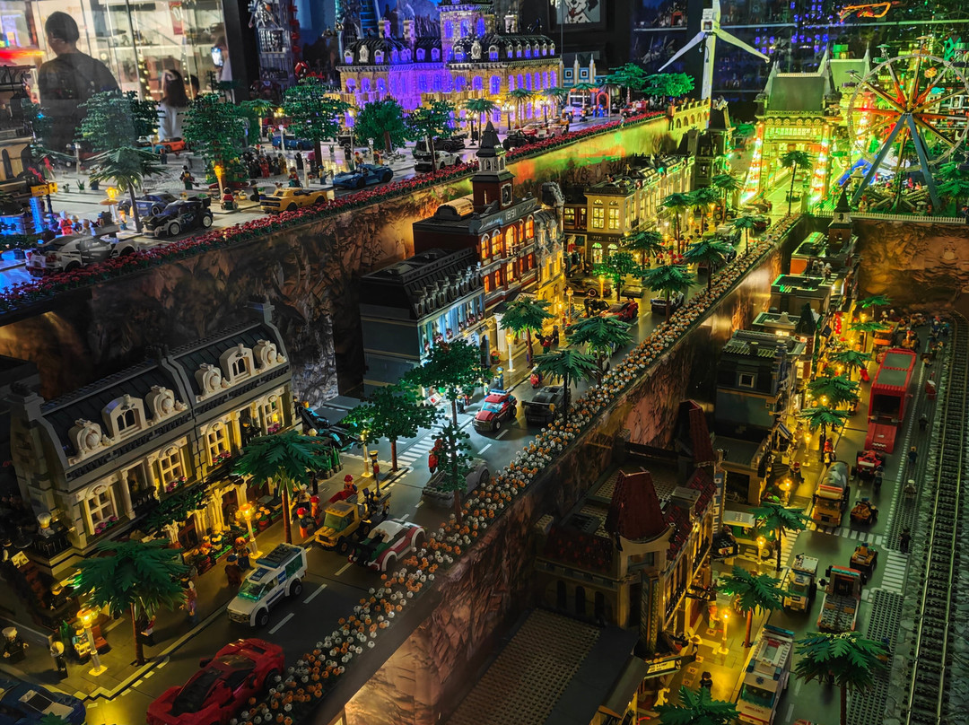 Lego Muzeum Brick Star-莫斯科必去景点