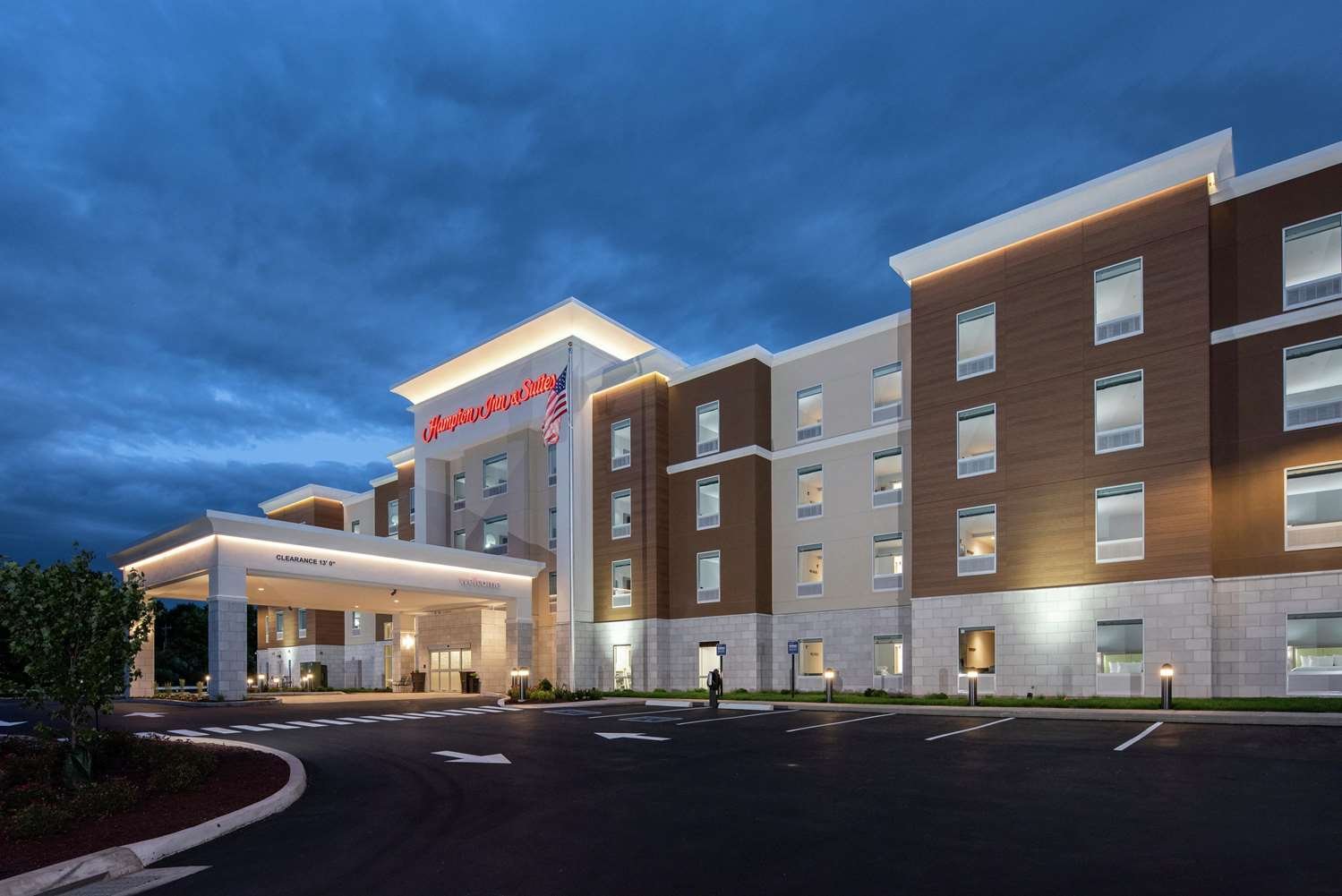 Hampton Inn & Suites By Hilton Rocky Hill-hartford South-官方